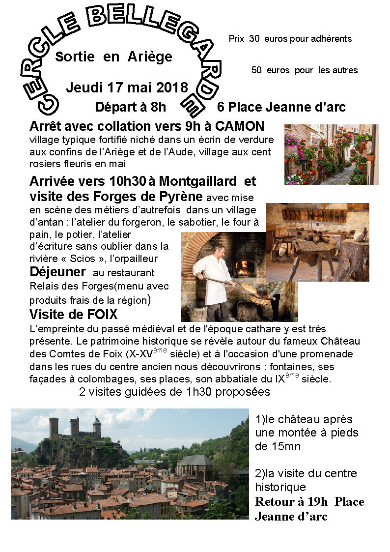 sortie de printemps
